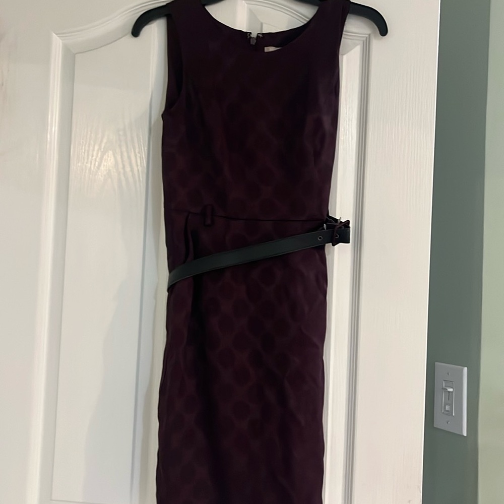 Business banana republic dress - size 0 never worn